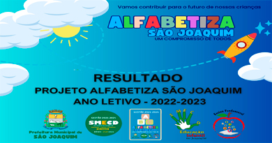 Resultados do programa Alfabetiza São Joaquim revelam avanços promissores na Educação Municipal